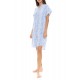 S1353 - Type - NIGHTGOWN BLUE LEO- (S1353)