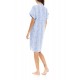 S1353 - Type - NIGHTGOWN BLUE LEO- (S1353)
