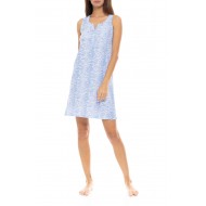 S1355 - Type - NIGHTGOWN BLUE LEO- (S1355)