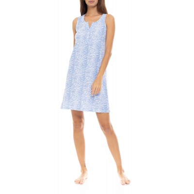 S1355 - Type - NIGHTGOWN BLUE LEO- (S1355)