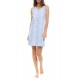 S1355 - Type - NIGHTGOWN BLUE LEO- (S1355) S1355 - Type - NIGHTGOWN BLUE LEO- (S1355)