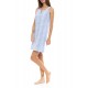 S1355 - Type - NIGHTGOWN BLUE LEO- (S1355) S1355 - Type - NIGHTGOWN BLUE LEO- (S1355)