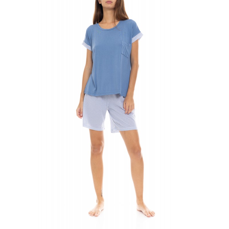 S1359 - Type - PYJAMA SHORTS SPRING NIGHTS- (S1359)