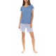 S1359 - Type - PYJAMA SHORTS SPRING NIGHTS- (S1359)