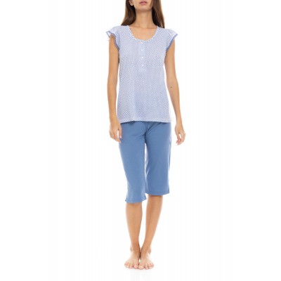 S1360 - Type - PYJAMA CAPRI SPRING NIGHTS- (S1360)