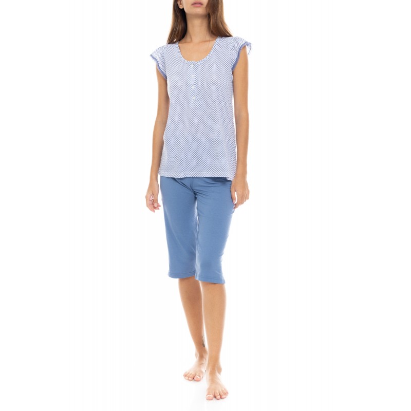 S1360 - Type - PYJAMA CAPRI SPRING NIGHTS- (S1360)