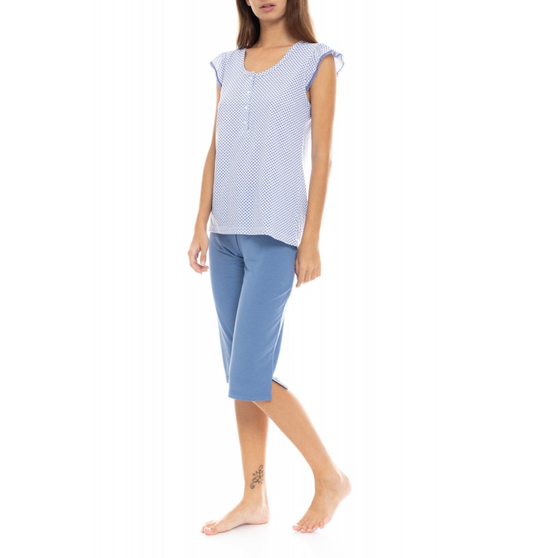 S1360 - Type - PYJAMA CAPRI SPRING NIGHTS- (S1360)