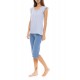 S1360 - Type - PYJAMA CAPRI SPRING NIGHTS- (S1360)