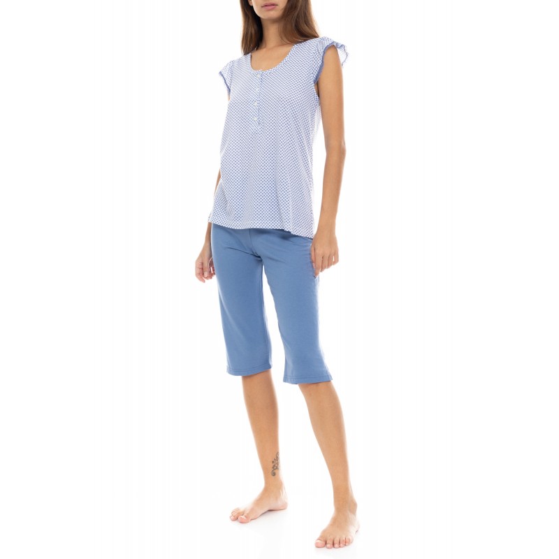 S1360 - Type - PYJAMA CAPRI SPRING NIGHTS- (S1360)