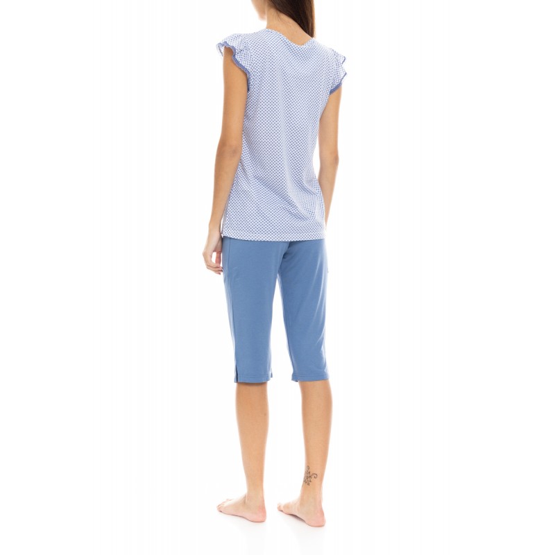 S1360 - Type - PYJAMA CAPRI SPRING NIGHTS- (S1360)