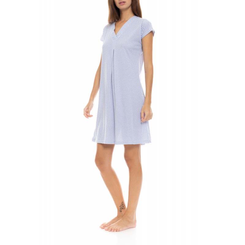 S1363 - Type - NIGHTGOWN V SPRING NIGHTS- (S1363)