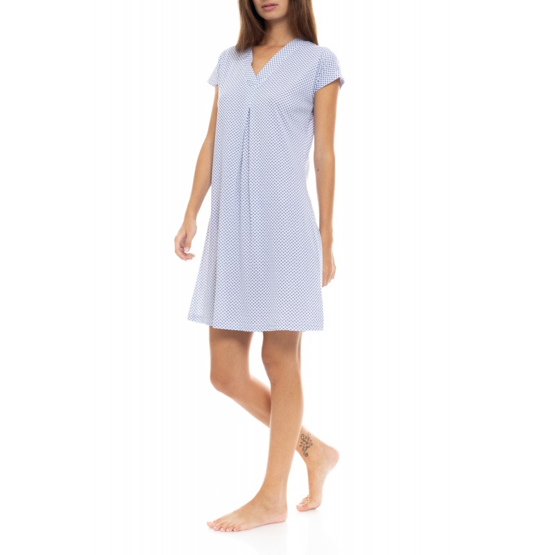 S1363 - Type - NIGHTGOWN V SPRING NIGHTS- (S1363)