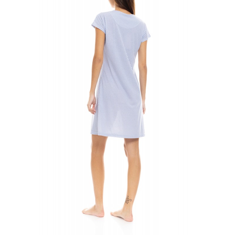 S1363 - Type - NIGHTGOWN V SPRING NIGHTS- (S1363)