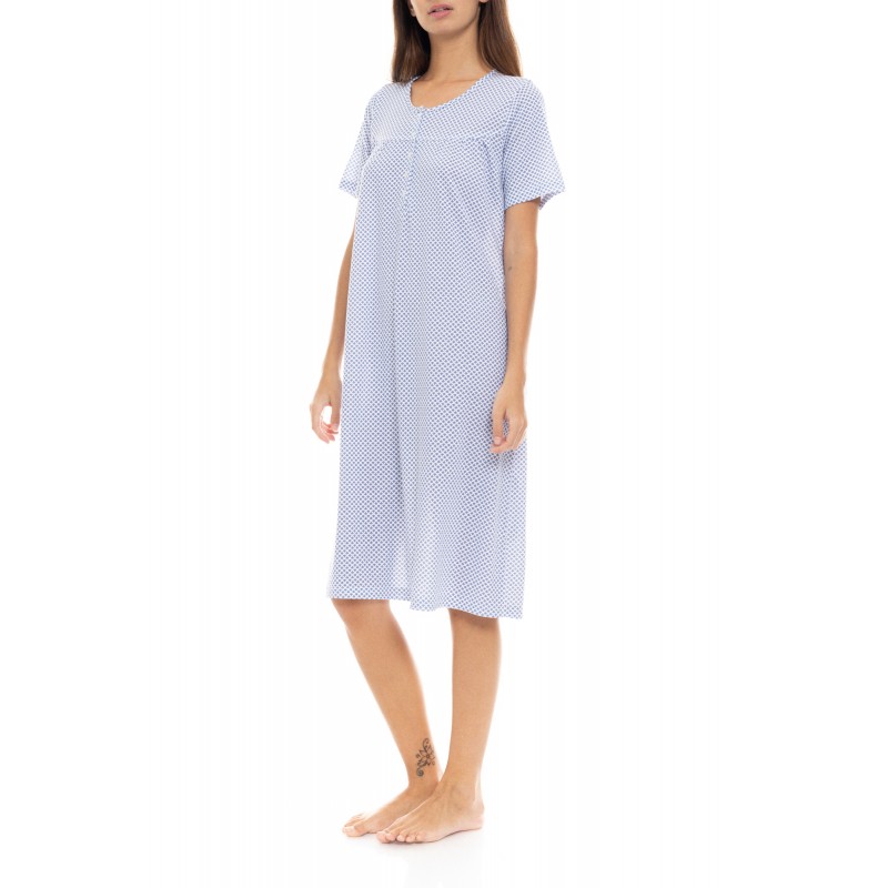 S1364 - Type - NIGHTGOWN CLASSIC SPRING NIGHTS- (S1364) S1364 - Type - NIGHTGOWN CLASSIC SPRING NIGHTS- (S1364)