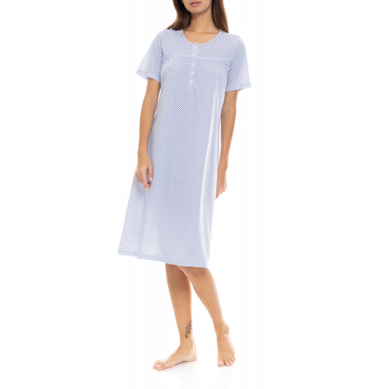 S1364 - Type - NIGHTGOWN CLASSIC SPRING NIGHTS- (S1364) S1364 - Type - NIGHTGOWN CLASSIC SPRING NIGHTS- (S1364)
