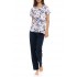 S1372 - Type - PYJAMA LONG PANTS ELEGANT NIGHTS- (S1372)