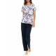 S1372 - Type - PYJAMA LONG PANTS ELEGANT NIGHTS- (S1372)