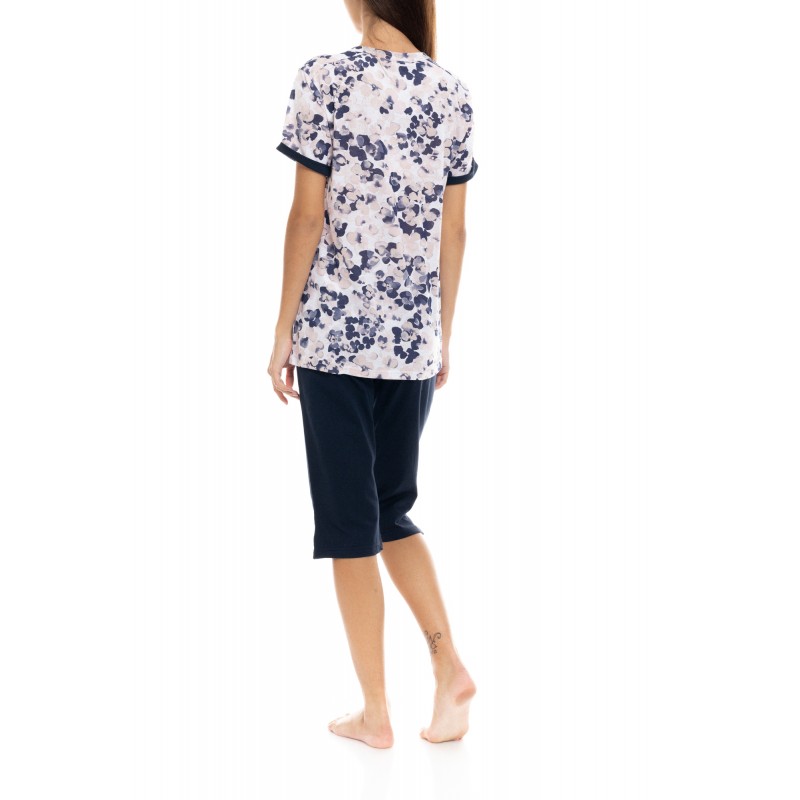 S1375 - Type - PYJAMA CAPRI ELEGANT NIGHTS- (S1375) S1375 - Type - PYJAMA CAPRI ELEGANT NIGHTS- (S1375)