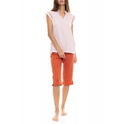 S1381 - Type - PYJAMA CAPRI SUMMER DREAMS- (S1381)