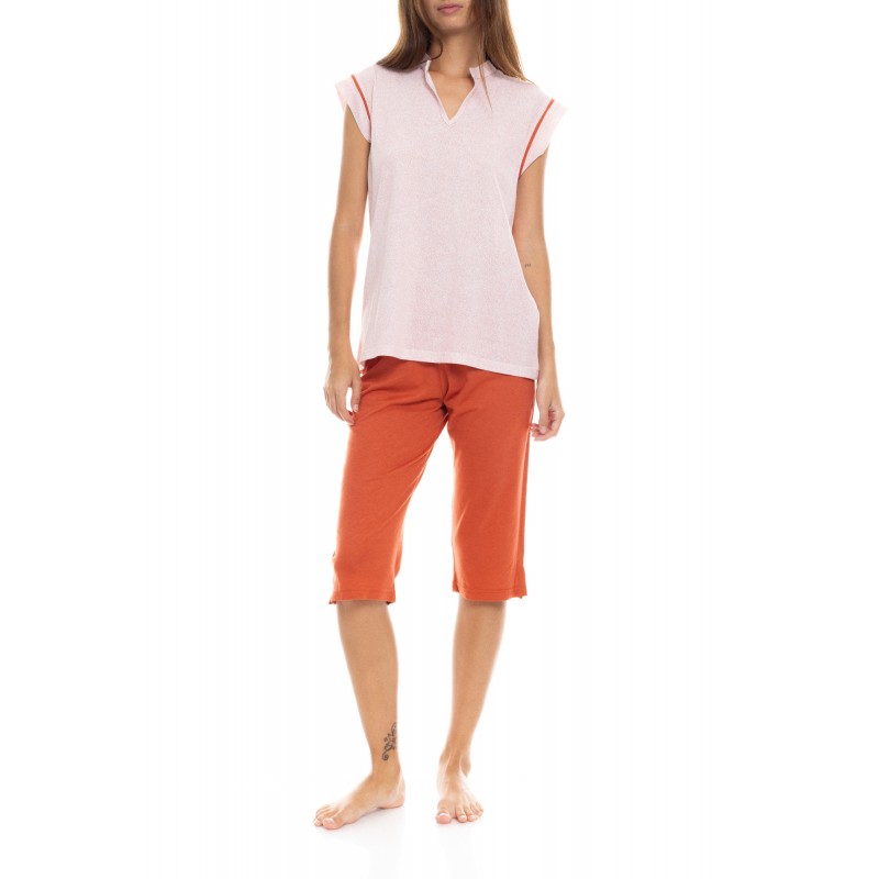 S1381 - Type - PYJAMA CAPRI SUMMER DREAMS- (S1381)