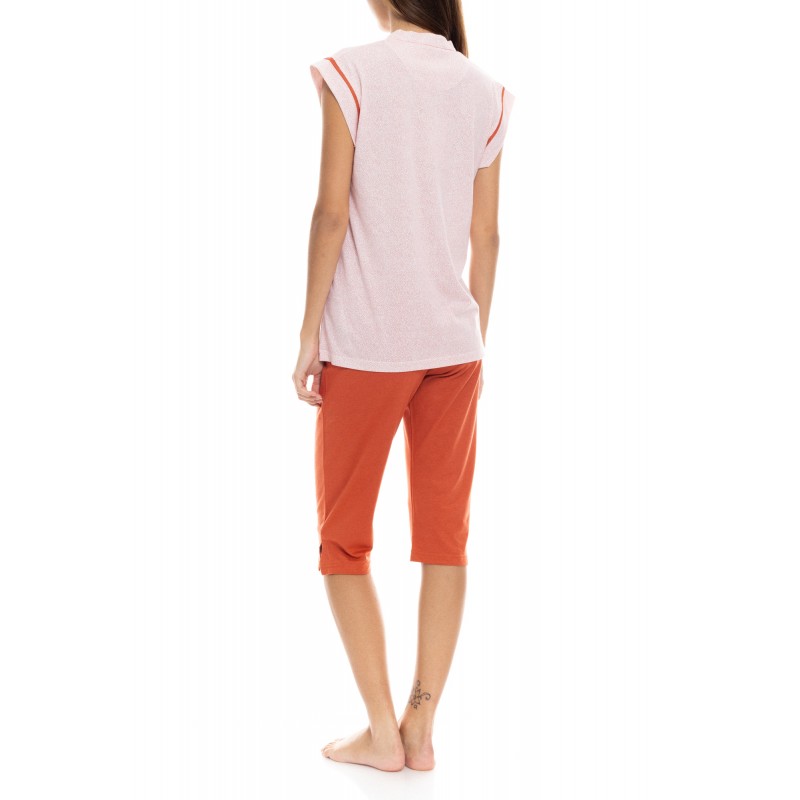 S1381 - Type - PYJAMA CAPRI SUMMER DREAMS- (S1381)