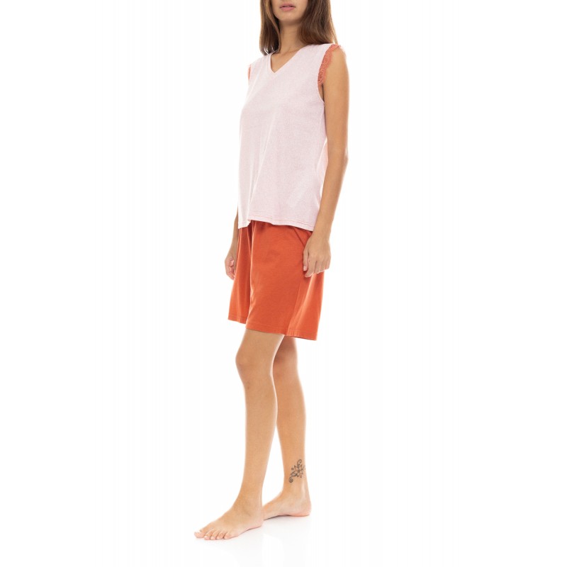 S1383 - Type - PYJAMA SHORTS SUMMER NIGHTS- (S1383) S1383 - Type - PYJAMA SHORTS SUMMER NIGHTS- (S1383)