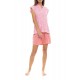 S1392 - Type - PYJAMA SHORTS BLOOMING NIGHTS- (S1392) S1392 - Type - PYJAMA SHORTS BLOOMING NIGHTS- (S1392)