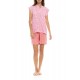 S1392 - Type - PYJAMA SHORTS BLOOMING NIGHTS- (S1392) S1392 - Type - PYJAMA SHORTS BLOOMING NIGHTS- (S1392)