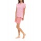 S1392 - Type - PYJAMA SHORTS BLOOMING NIGHTS- (S1392) S1392 - Type - PYJAMA SHORTS BLOOMING NIGHTS- (S1392)