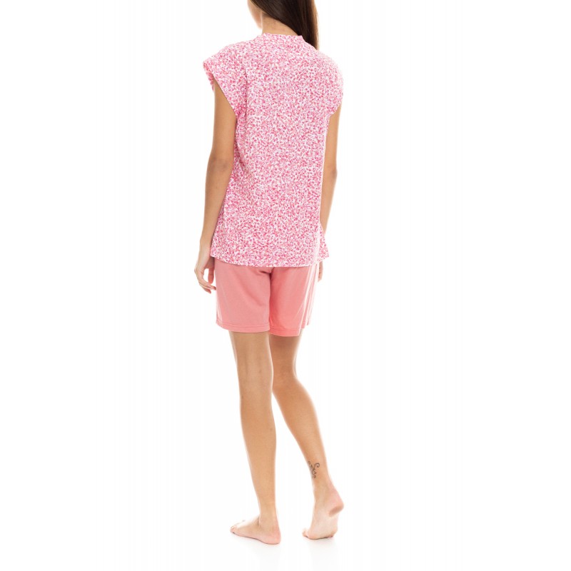 S1392 - Type - PYJAMA SHORTS BLOOMING NIGHTS- (S1392) S1392 - Type - PYJAMA SHORTS BLOOMING NIGHTS- (S1392)