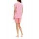 S1392 - Type - PYJAMA SHORTS BLOOMING NIGHTS- (S1392) S1392 - Type - PYJAMA SHORTS BLOOMING NIGHTS- (S1392)