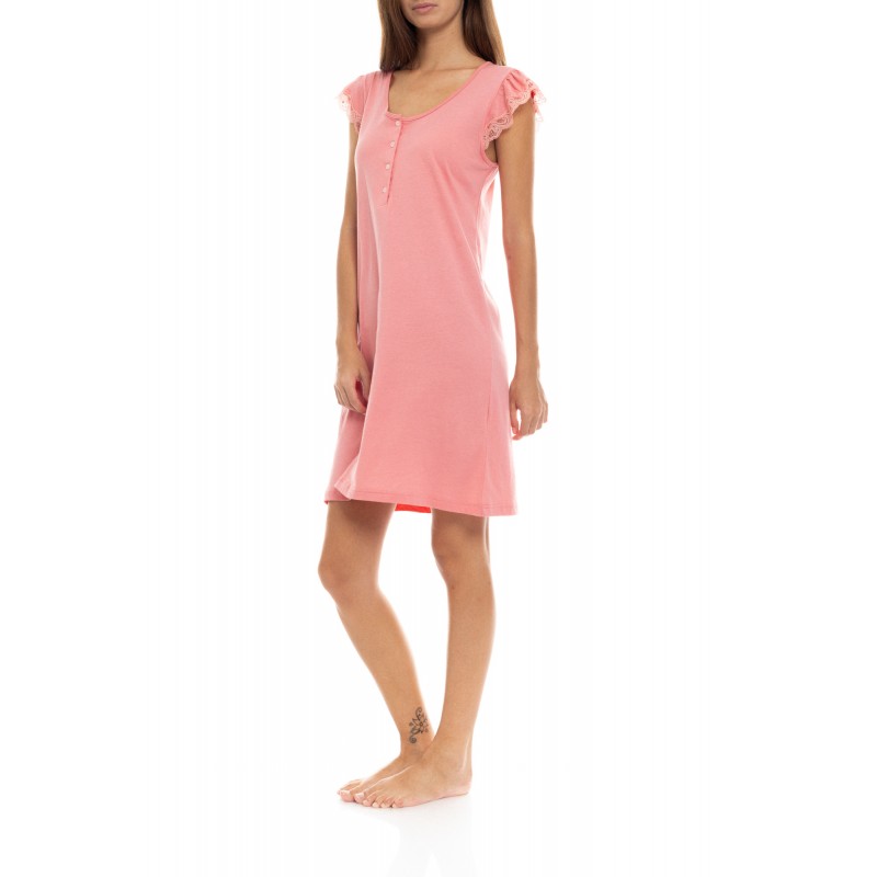 S1397 - Type - NIGHTGOWN SOLID BLOOMING NIGHTS- (S1397) S1397 - Type - NIGHTGOWN SOLID BLOOMING NIGHTS- (S1397)