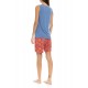S1402 - Type - PYJAMA SHORTS BLOOMING FLOWER- (S1402) S1402 - Type - PYJAMA SHORTS BLOOMING FLOWER- (S1402)