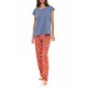S1404 - Type - PYJAMA LONG PANTS BLOOMING FLOWER- (S1404) S1404 - Type - PYJAMA LONG PANTS BLOOMING FLOWER- (S1404)
