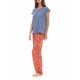 S1404 - Type - PYJAMA LONG PANTS BLOOMING FLOWER- (S1404) S1404 - Type - PYJAMA LONG PANTS BLOOMING FLOWER- (S1404)