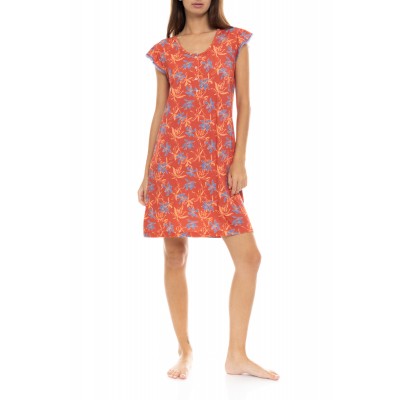 S1407 - Type - NIGHTGOWN BLOOMING FLOWER- (S1407)