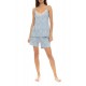 S1409 - Type - BABY DOLL BLUE FLOWER- (S1409)