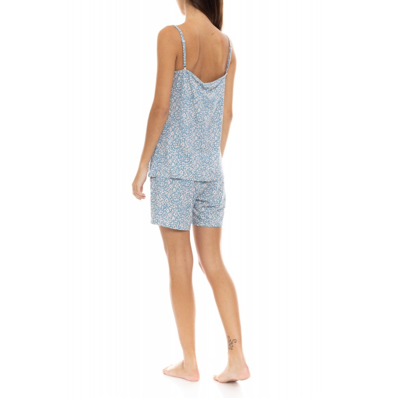 S1409 - Type - BABY DOLL BLUE FLOWER- (S1409)