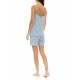 S1409 - Type - BABY DOLL BLUE FLOWER- (S1409)