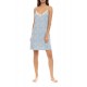 S1410 - Type - NIGHTGOWN BLUE FLOWER- (S1410)