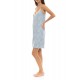 S1410 - Type - NIGHTGOWN BLUE FLOWER- (S1410) S1410 - Type - NIGHTGOWN BLUE FLOWER- (S1410)