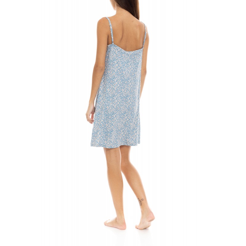 S1410 - Type - NIGHTGOWN BLUE FLOWER- (S1410) S1410 - Type - NIGHTGOWN BLUE FLOWER- (S1410)