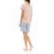 S1411 - Type - PYJAMA SHORTS BLUE FLOWER- (S1411) S1411 - Type - PYJAMA SHORTS BLUE FLOWER- (S1411)