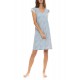 S1413 - Type - NIGHTGOWN BLUE FLOWER- (S1413) S1413 - Type - NIGHTGOWN BLUE FLOWER- (S1413)