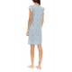 S1413 - Type - NIGHTGOWN BLUE FLOWER- (S1413) S1413 - Type - NIGHTGOWN BLUE FLOWER- (S1413)