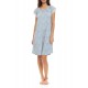 S1415 - Type - NIGHTGOWN BLUE FLOWER- (S1415) S1415 - Type - NIGHTGOWN BLUE FLOWER- (S1415)