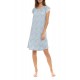S1415 - Type - NIGHTGOWN BLUE FLOWER- (S1415) S1415 - Type - NIGHTGOWN BLUE FLOWER- (S1415)