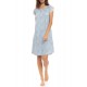 S1415 - Type - NIGHTGOWN BLUE FLOWER- (S1415) S1415 - Type - NIGHTGOWN BLUE FLOWER- (S1415)