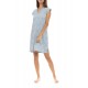 S1416 - Type - NIGHTGOWN BLUE FLOWER- (S1416) S1416 - Type - NIGHTGOWN BLUE FLOWER- (S1416)