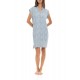 S1416 - Type - NIGHTGOWN BLUE FLOWER- (S1416) S1416 - Type - NIGHTGOWN BLUE FLOWER- (S1416)